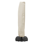 Mr. BAR-B-Q 07841BBGD Umbrella Cover, 30 in W, 100 in H, Elastic, Taupe